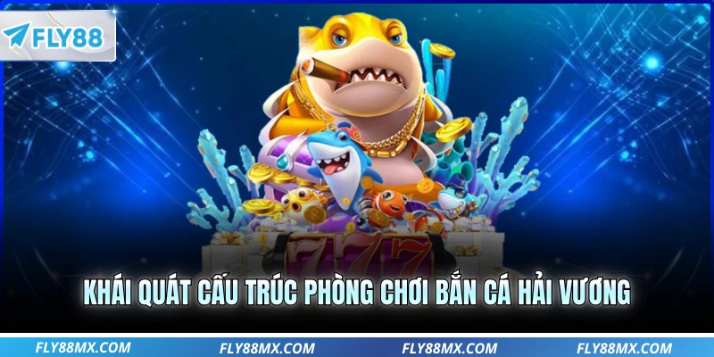 Khái quát cấu trúc phòng chơi bắn cá hải vương